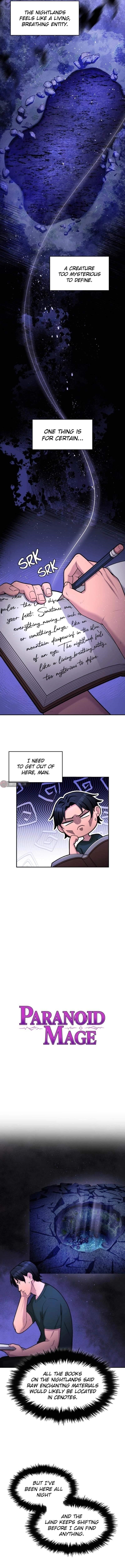 Paranoid Mage - Chapter 36 Page 3