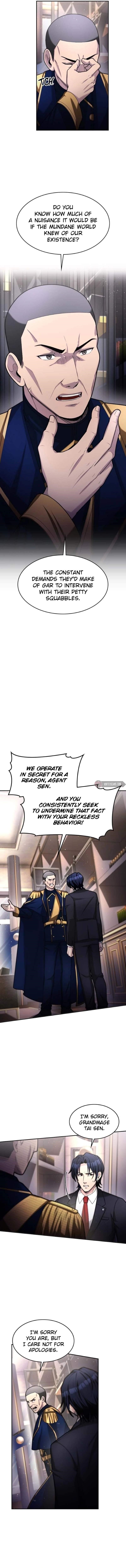 Paranoid Mage - Chapter 38 Page 11