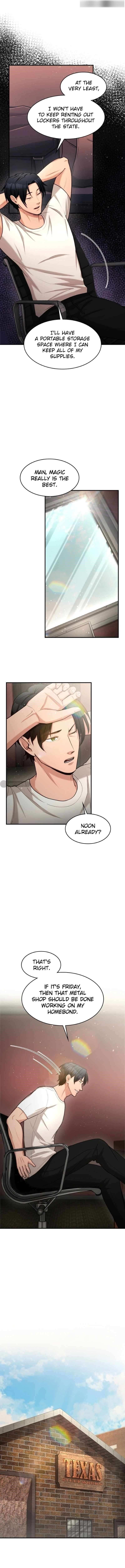 Paranoid Mage - Chapter 40 Page 3