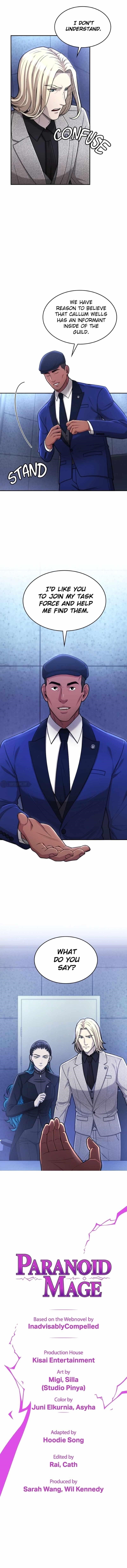 Paranoid Mage - Chapter 41 Page 14