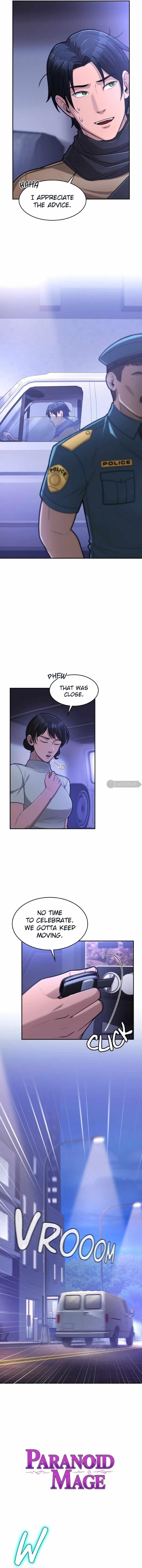Paranoid Mage - Chapter 46 Page 5
