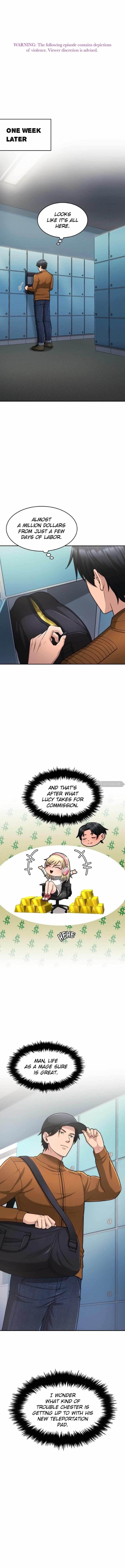 Paranoid Mage - Chapter 52 Page 1