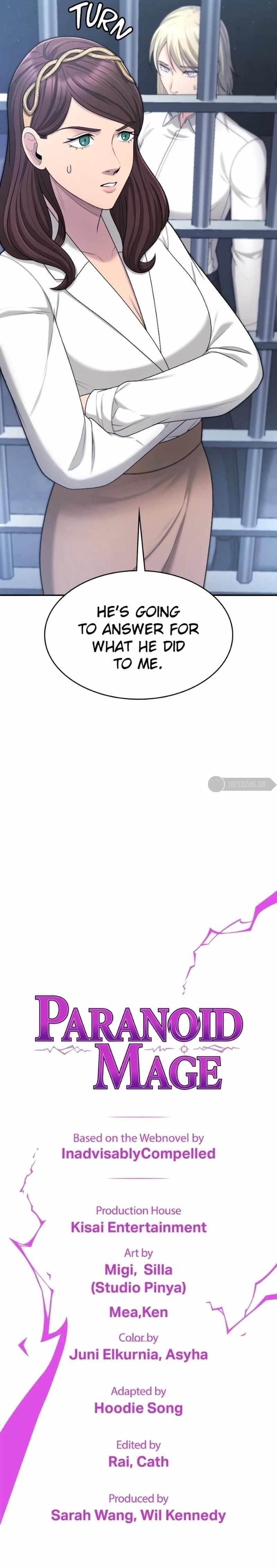 Paranoid Mage - Chapter 54 Page 16