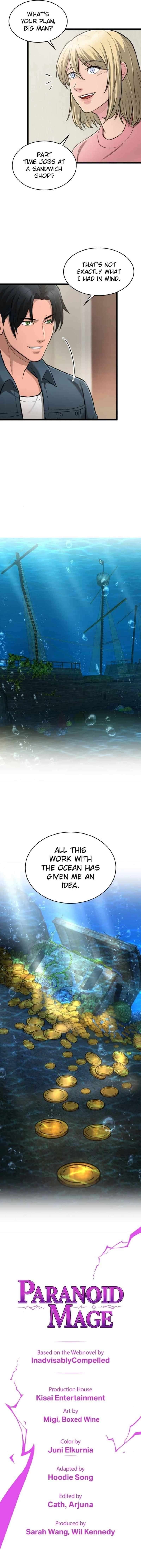 Paranoid Mage - Chapter 76 Page 13