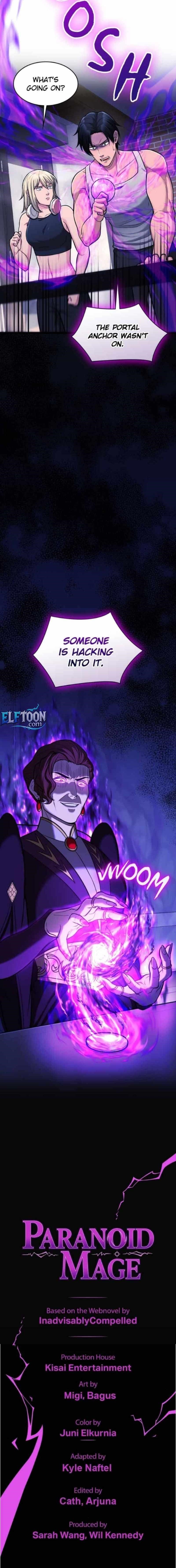 Paranoid Mage - Chapter 82 Page 12