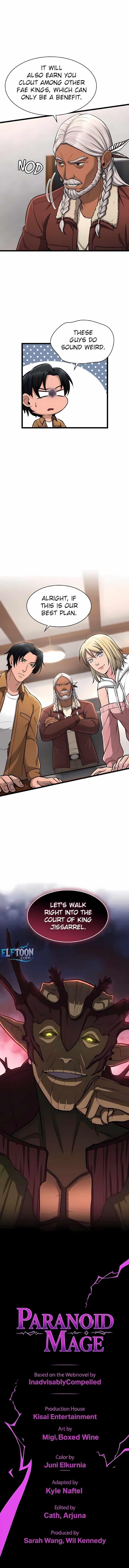Paranoid Mage - Chapter 85 Page 16