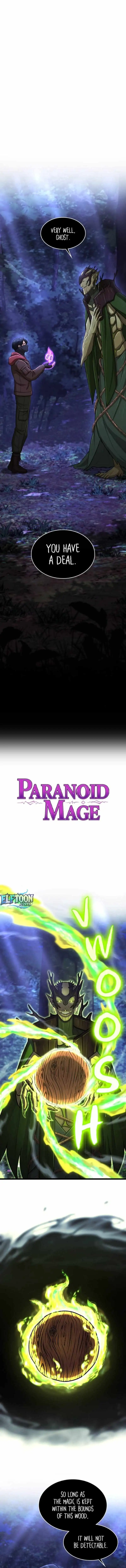 Paranoid Mage - Chapter 87 Page 1