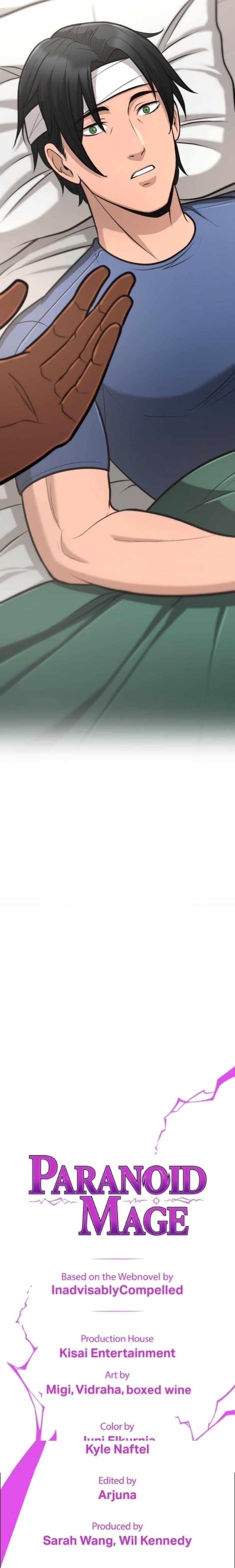Paranoid Mage - Chapter 91 Page 20