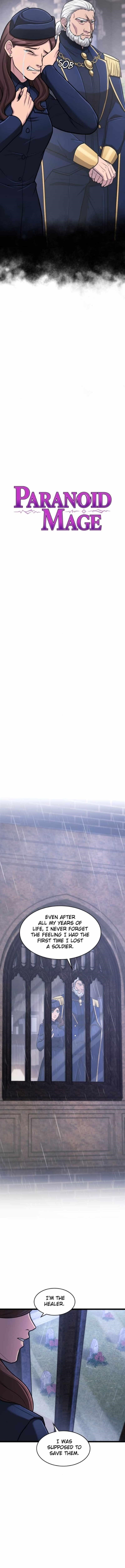 Paranoid Mage - Chapter 91 Page 3