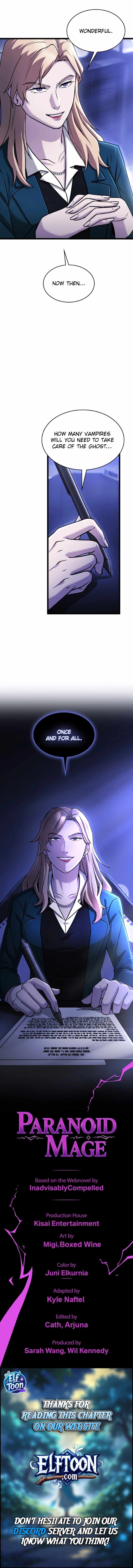 Paranoid Mage - Chapter 97 Page 14