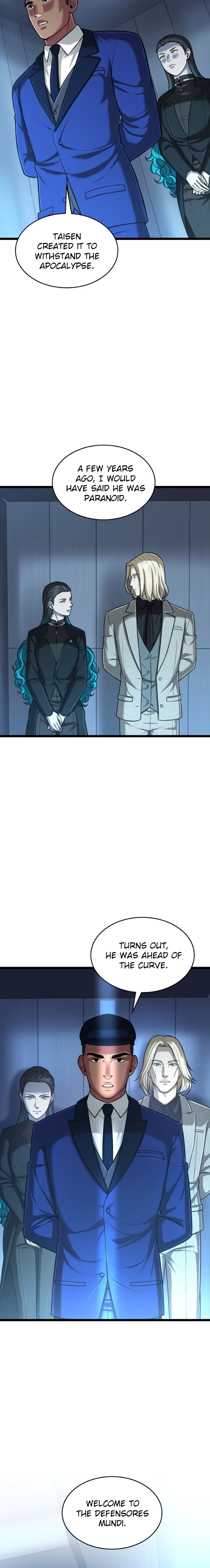 Paranoid Mage - Chapter 98 Page 2