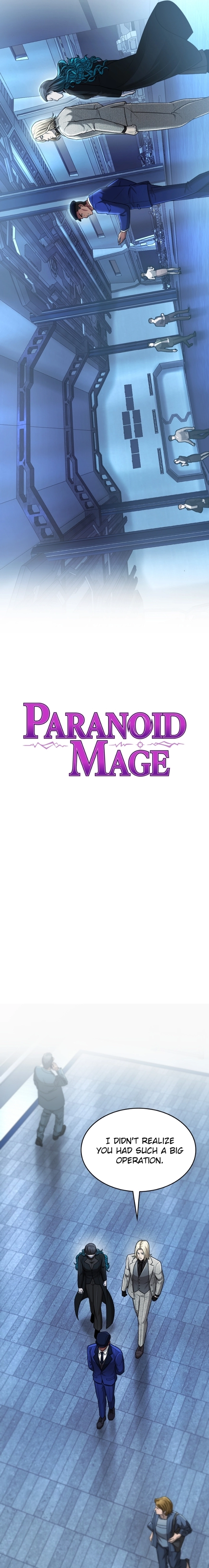 Paranoid Mage - Chapter 98 Page 3