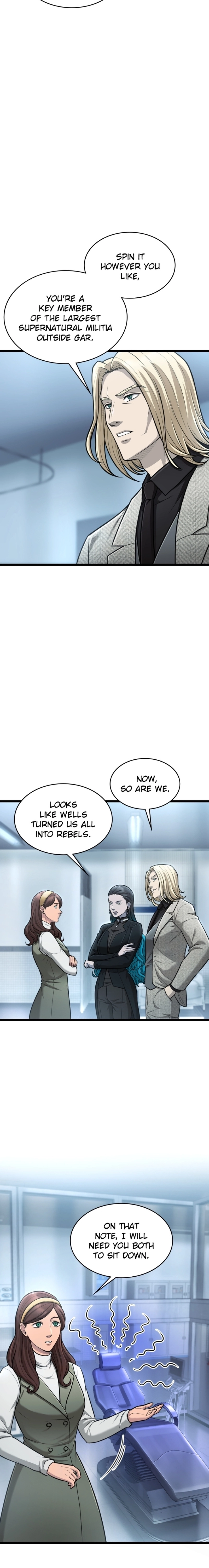 Paranoid Mage - Chapter 98 Page 8