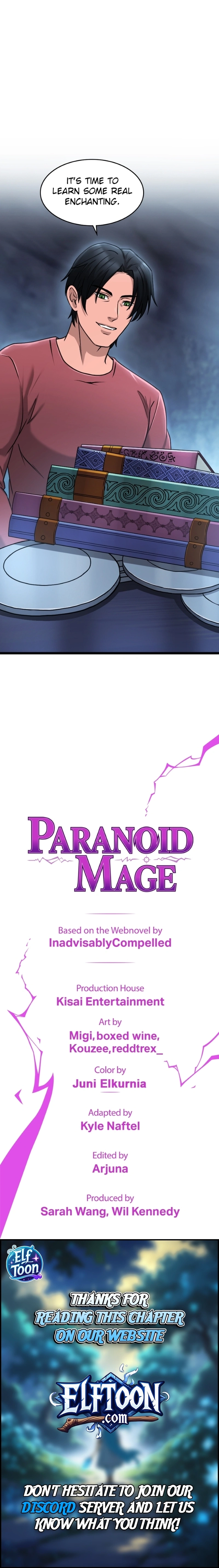 Paranoid Mage - Chapter 99 Page 24
