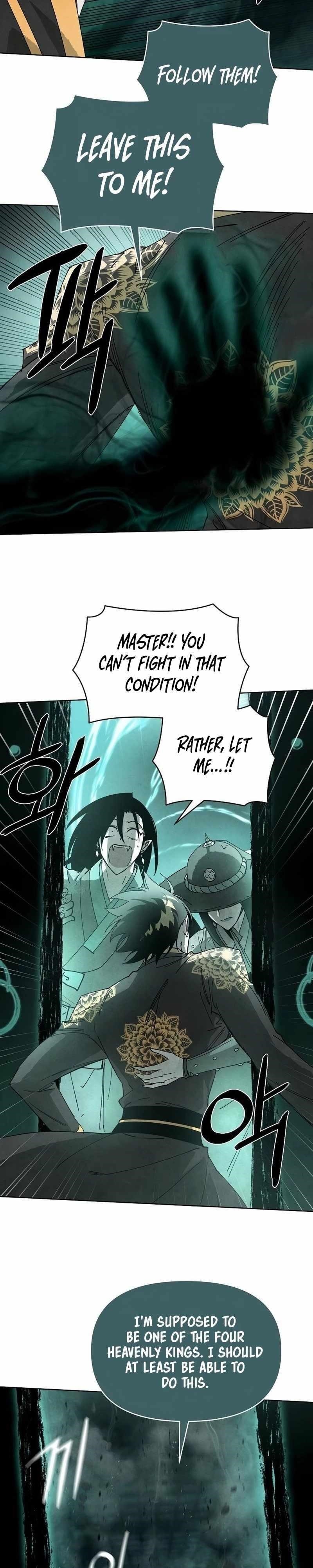 Reincarnated In a Cursed Game - Chapter 11 Page 28