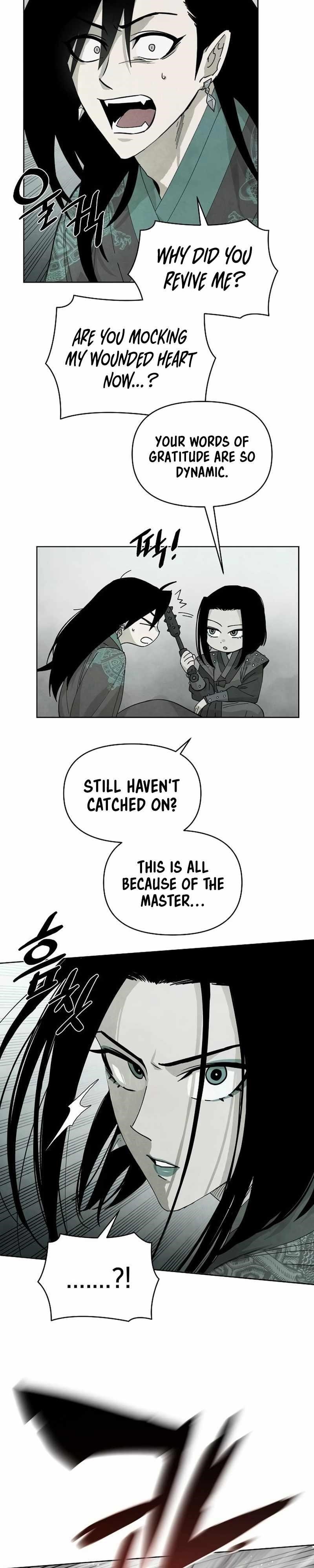 Reincarnated In a Cursed Game - Chapter 11 Page 9