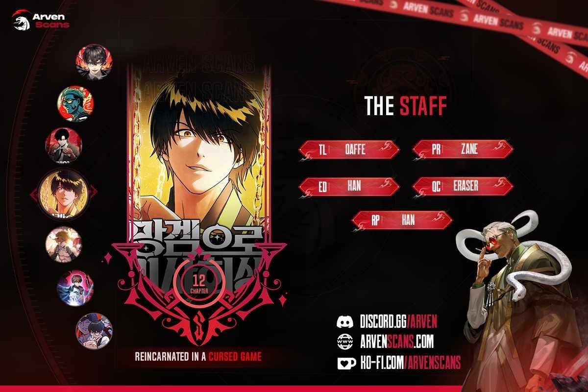 Reincarnated In a Cursed Game - Chapter 12 Page 1