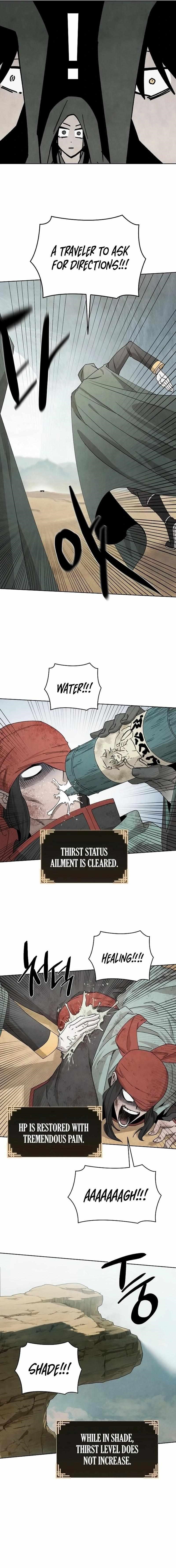 Reincarnated In a Cursed Game - Chapter 15 Page 11