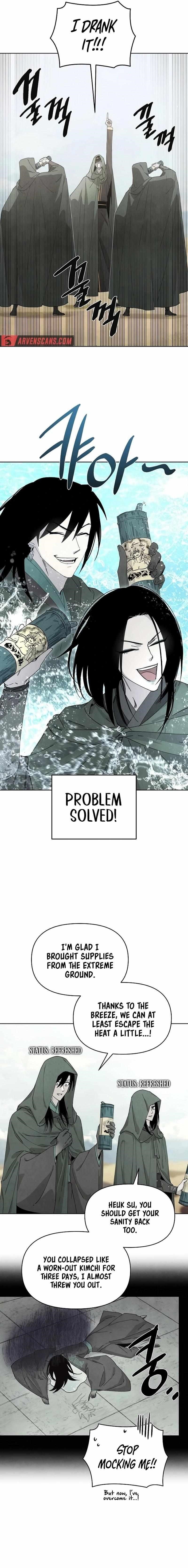 Reincarnated In a Cursed Game - Chapter 15 Page 3