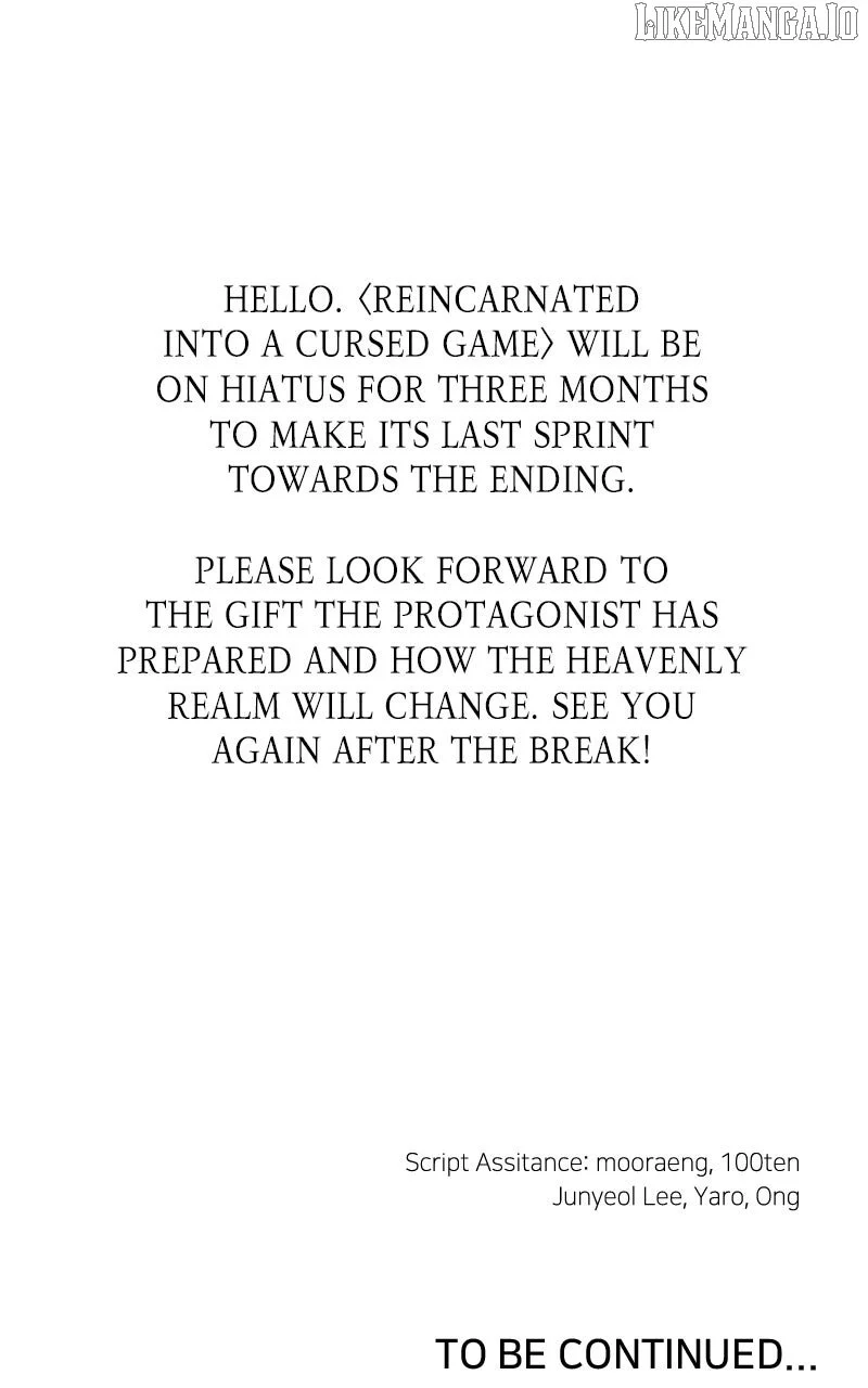 Reincarnated In a Cursed Game - Chapter 46 Page 105