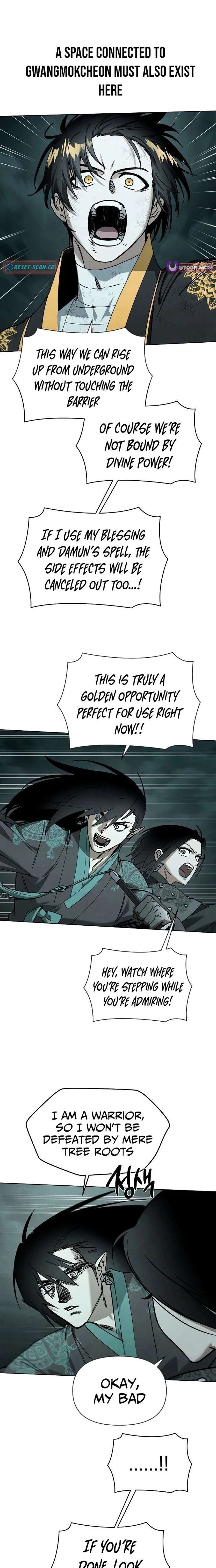 Reincarnated In a Cursed Game - Chapter 52 Page 19