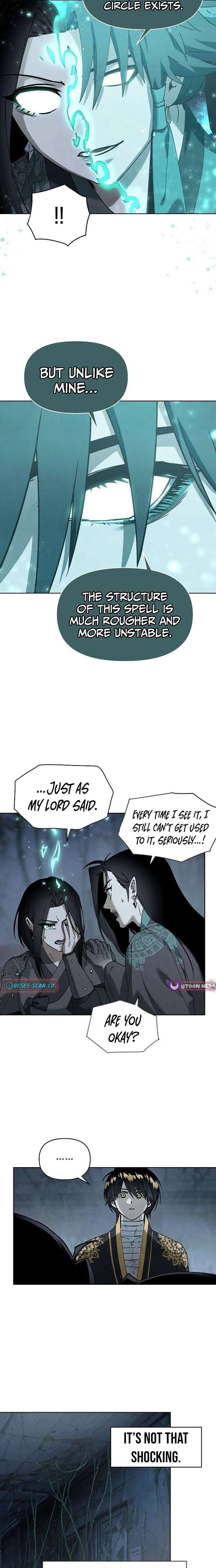 Reincarnated In a Cursed Game - Chapter 53 Page 8