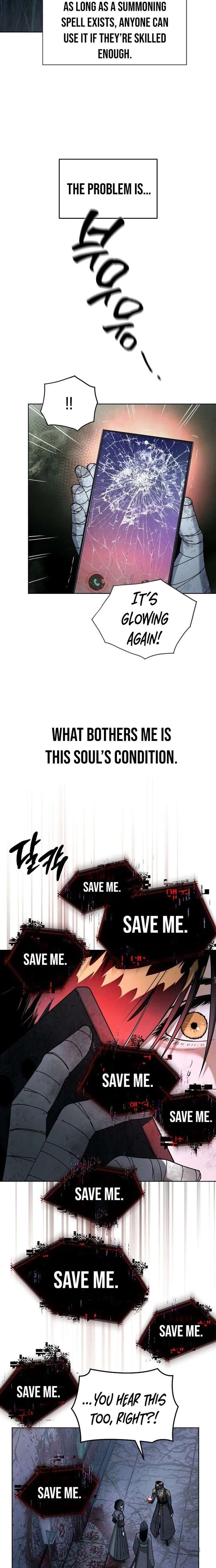 Reincarnated In a Cursed Game - Chapter 53 Page 9