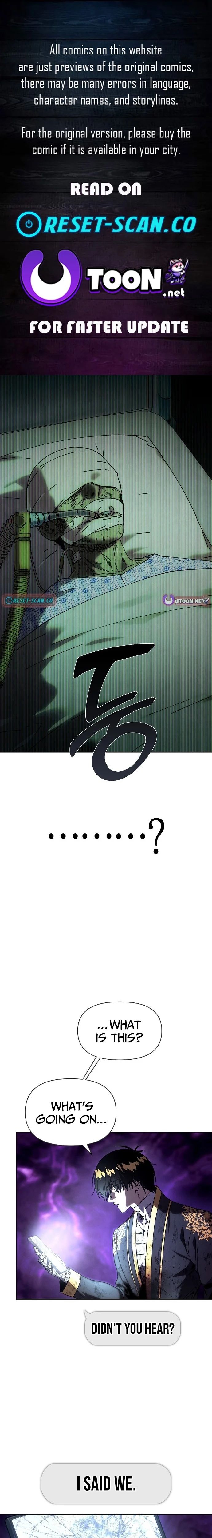 Reincarnated In a Cursed Game - Chapter 54 Page 1