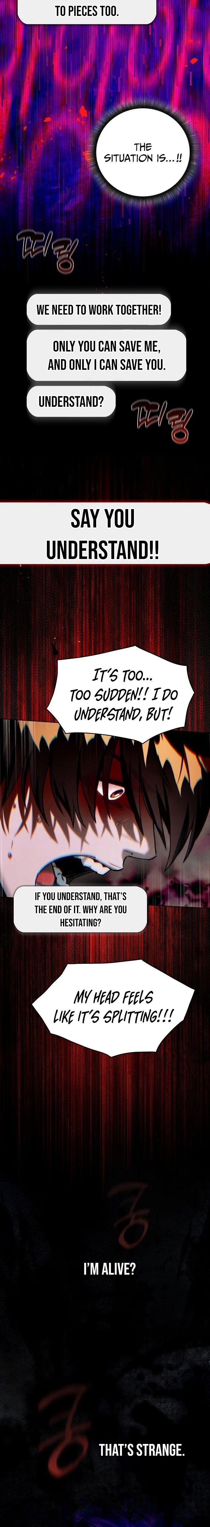 Reincarnated In a Cursed Game - Chapter 54 Page 10