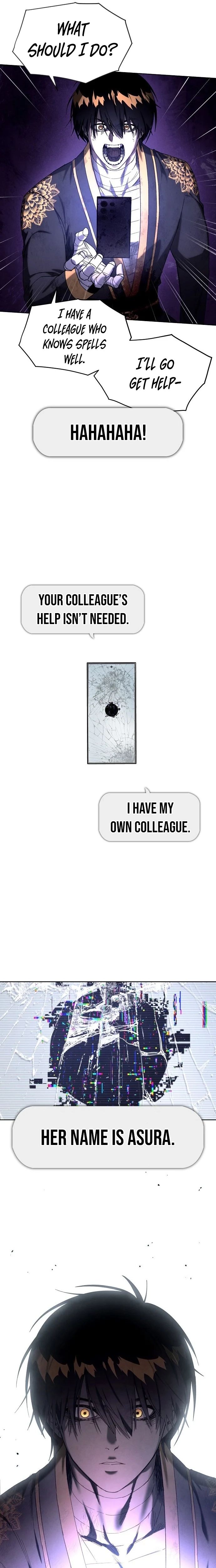 Reincarnated In a Cursed Game - Chapter 54 Page 17