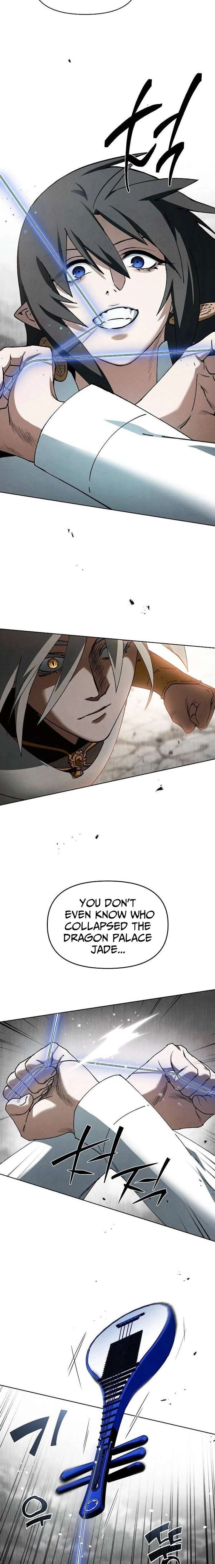 Reincarnated In a Cursed Game - Chapter 58 Page 14