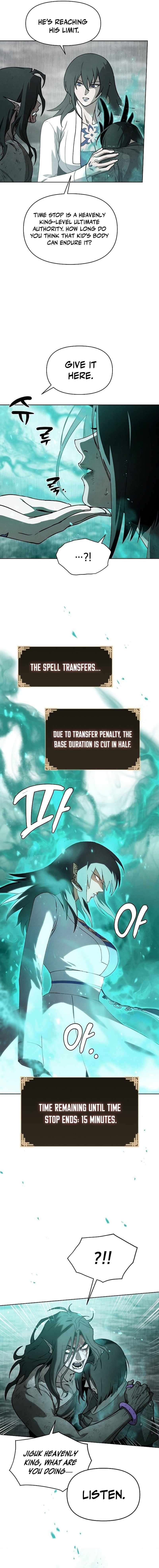 Reincarnated In a Cursed Game - Chapter 59 Page 11