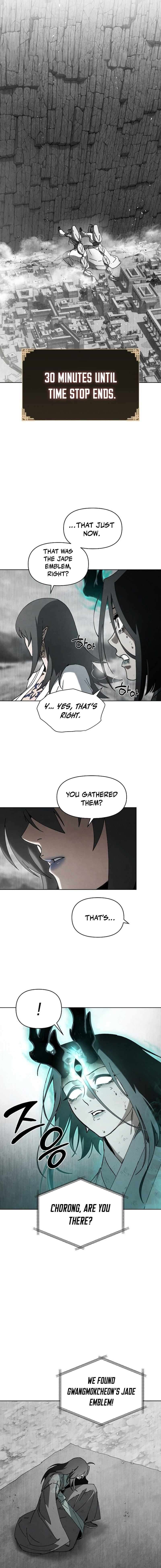 Reincarnated In a Cursed Game - Chapter 59 Page 8