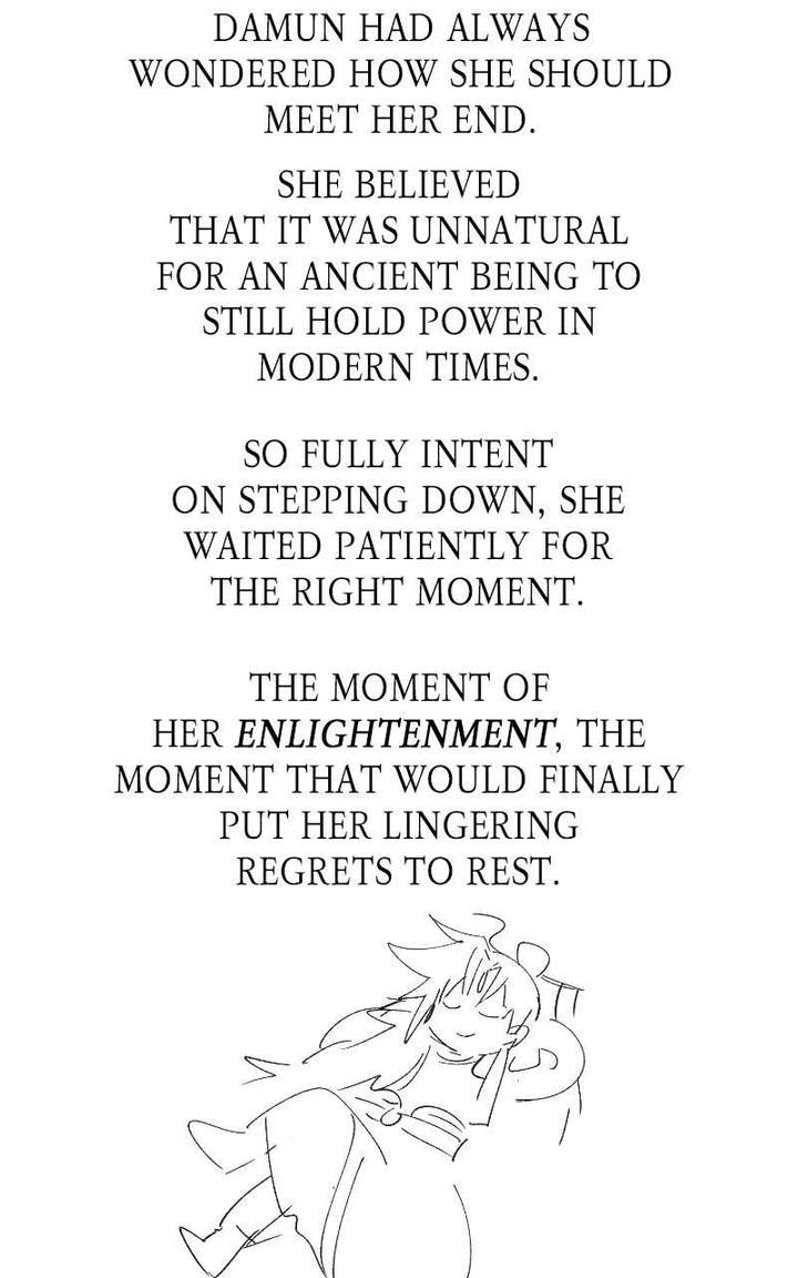 Reincarnated In a Cursed Game - Chapter 61.5 Page 29