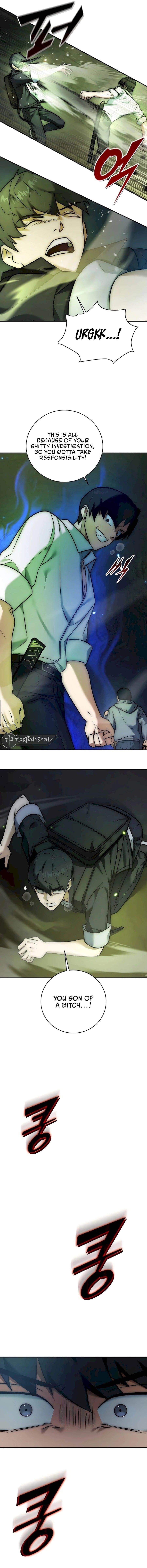 Subscribing to the Transcendent’s Channel - Chapter 1 Page 8