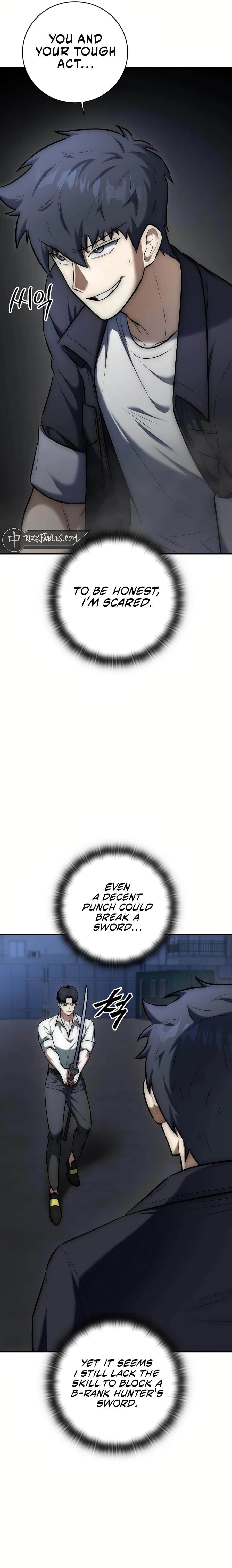 Subscribing to the Transcendent’s Channel - Chapter 10 Page 15