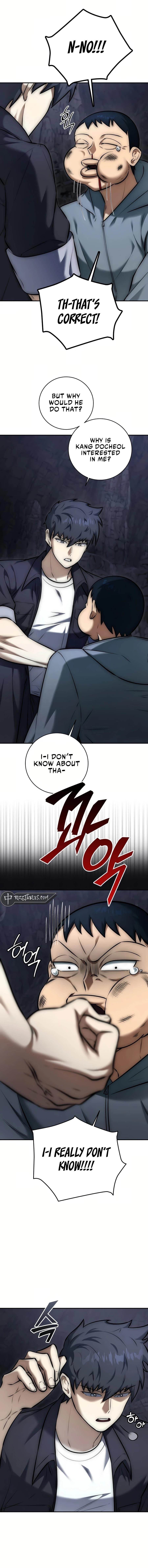 Subscribing to the Transcendent’s Channel - Chapter 10 Page 5