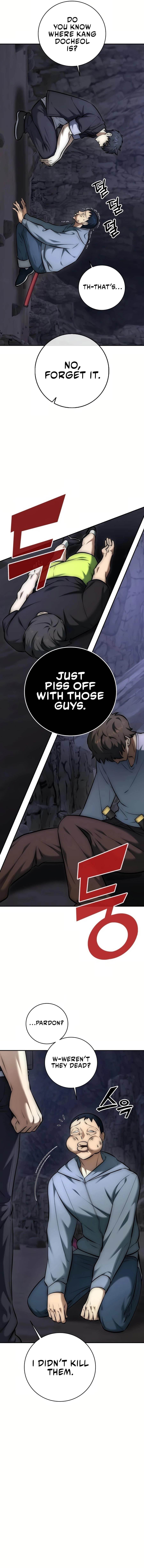 Subscribing to the Transcendent’s Channel - Chapter 10 Page 6