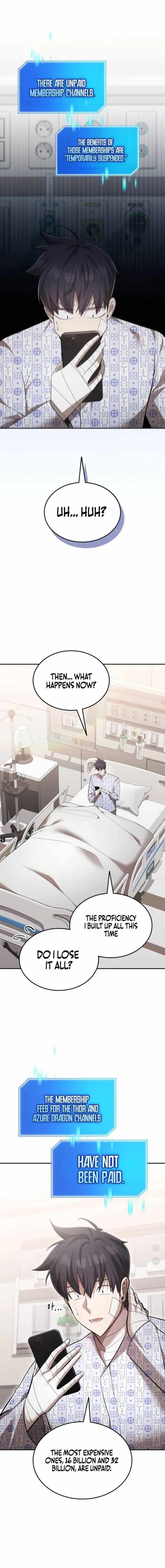 Subscribing to the Transcendent’s Channel - Chapter 102 Page 1