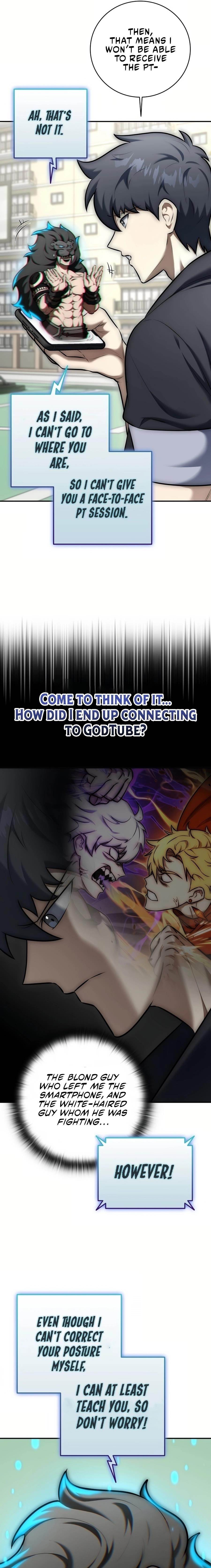 Subscribing to the Transcendent’s Channel - Chapter 11 Page 17