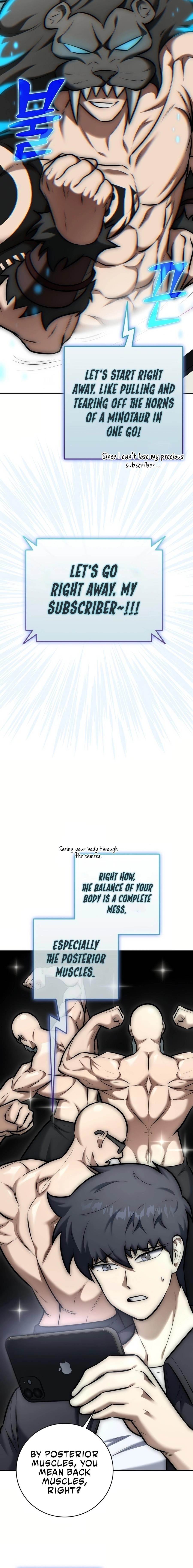 Subscribing to the Transcendent’s Channel - Chapter 11 Page 18