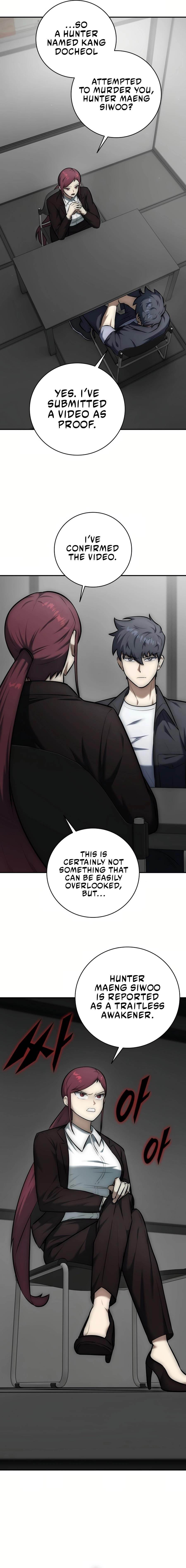 Subscribing to the Transcendent’s Channel - Chapter 11 Page 3