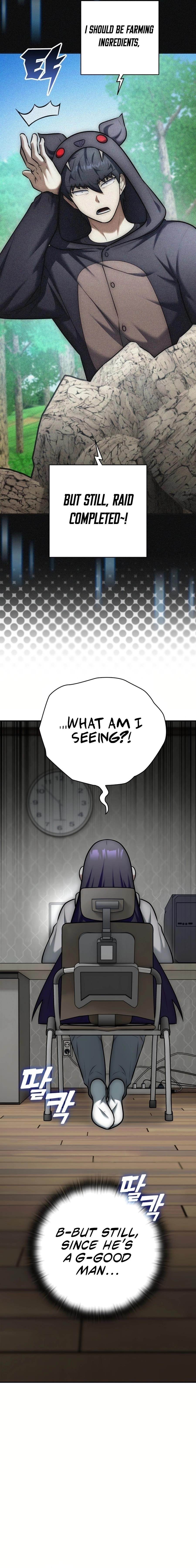 Subscribing to the Transcendent’s Channel - Chapter 11 Page 32