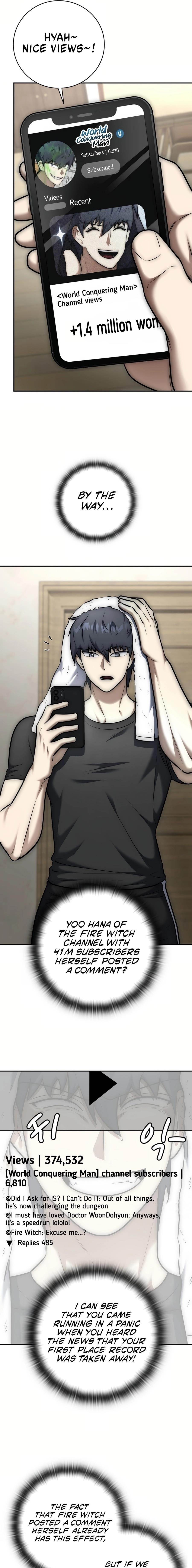 Subscribing to the Transcendent’s Channel - Chapter 11 Page 33