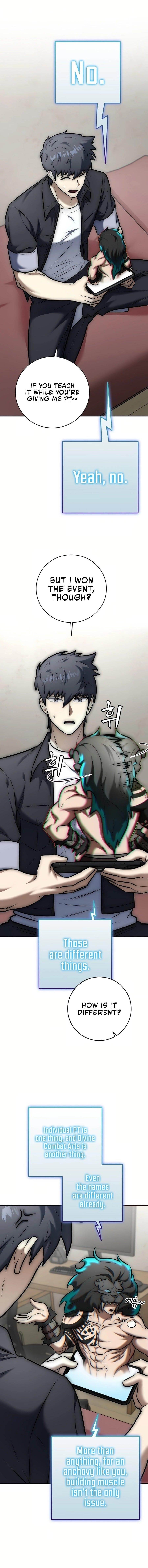 Subscribing to the Transcendent’s Channel - Chapter 12 Page 1