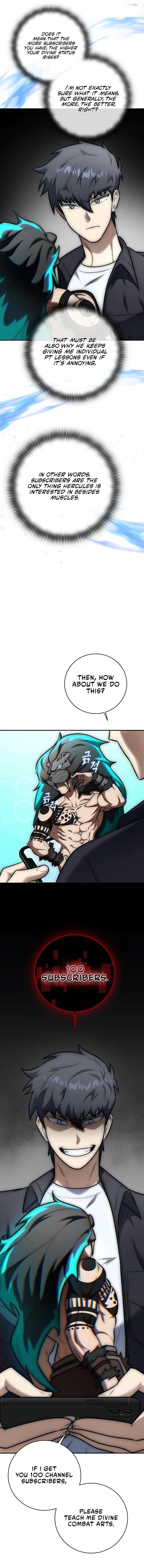 Subscribing to the Transcendent’s Channel - Chapter 12 Page 10