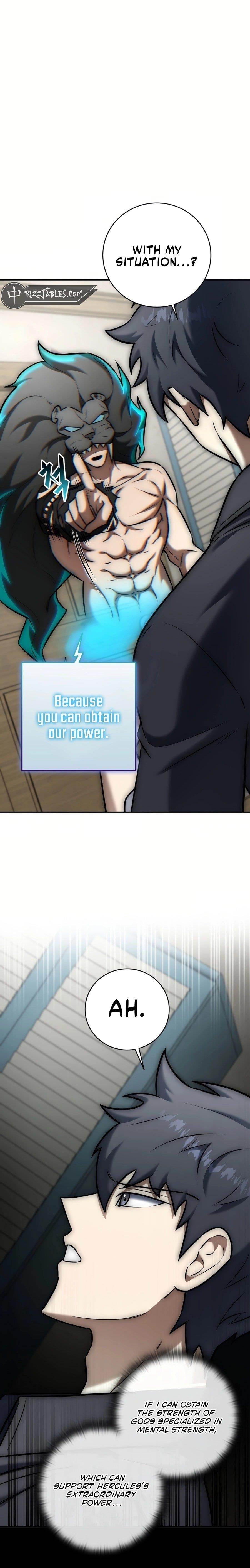 Subscribing to the Transcendent’s Channel - Chapter 12 Page 18