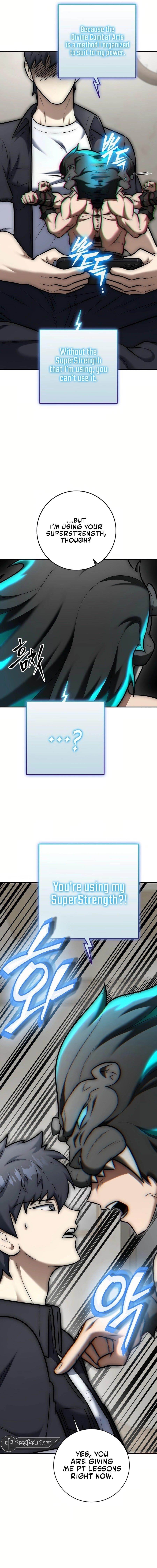 Subscribing to the Transcendent’s Channel - Chapter 12 Page 2