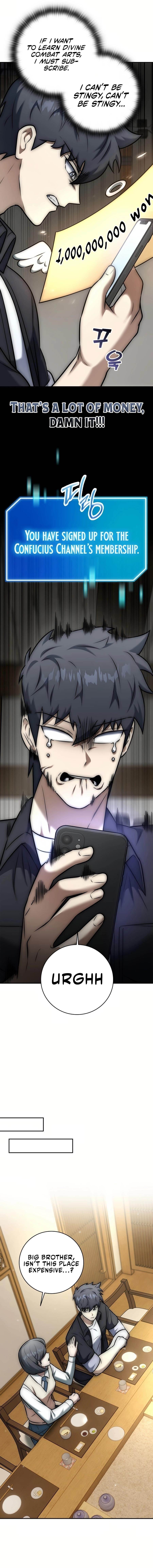 Subscribing to the Transcendent’s Channel - Chapter 13 Page 14