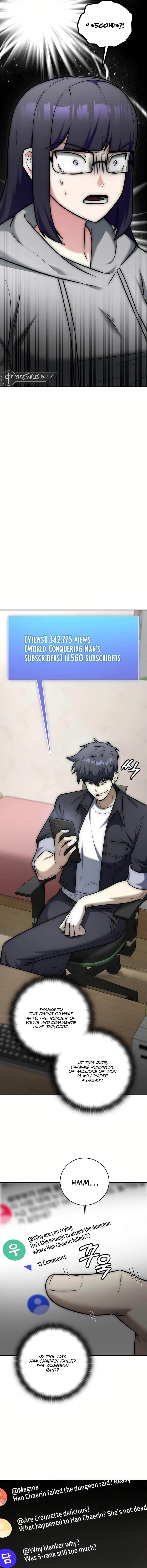 Subscribing to the Transcendent’s Channel - Chapter 14 Page 15